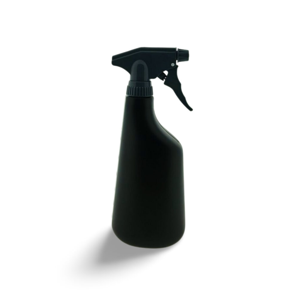 Sprayflacon zwart chemiebestendig 600ml