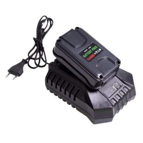 Batterijlader Samourai – oplader voor Samourai elektrische sprayer