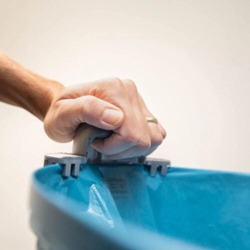 O-Spring Afvalzakhouder Handgreep PRO 1