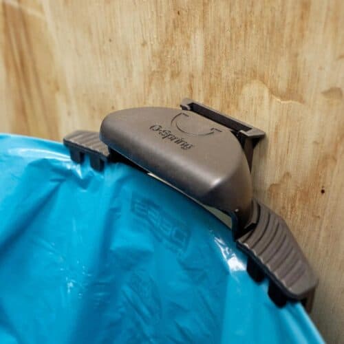 O-Spring Afvalzakhouder Handgreep PRO 4