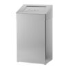 SanTRAL RVS AFP-C Afvalbak gesloten 50 liter