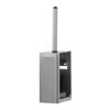 SanTRAL RVS AFP-C Toiletborstelhouder gesloten