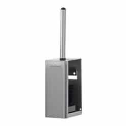 SanTRAL RVS AFP-C Toiletborstelhouder gesloten