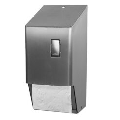 SanTRAL RVS AFP-C Toiletrolhouder 2-rols