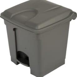 Afvalbak STEP-ON CLASSIC 30 liter grijs