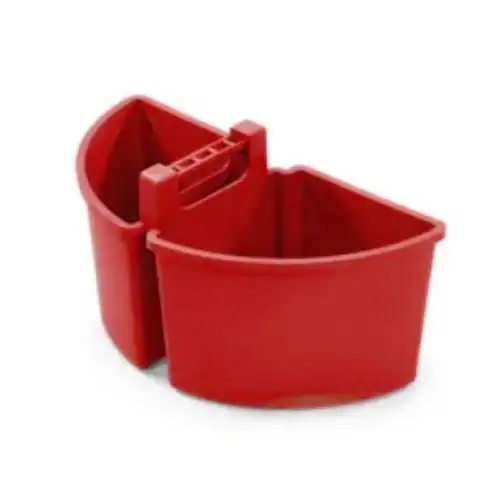 Dubbele Emmer met greep 2x5 liter - Numatic Caddy