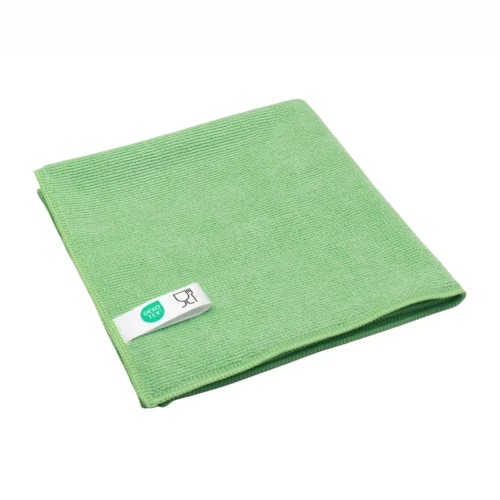 Foodline microvezeldoek 40x40 - voedselveilige microvezeldoek groen