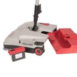 SPRiNTUS Medusa lithium-ion accu en batterijcompartiment