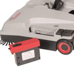 SPRiNTUS Medusa lithium-ion accu close-up