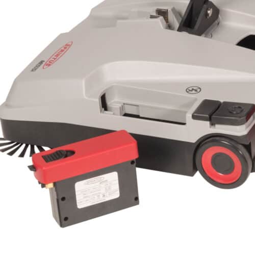 SPRiNTUS Medusa lithium-ion accu close-up