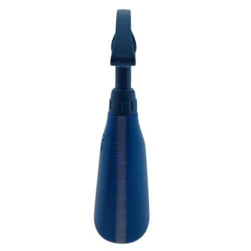 Sprayflacon dubbelwerkend 600 ml -full color blauw maatverdeling
