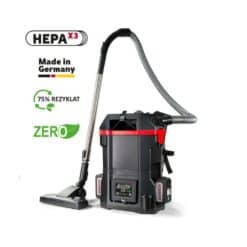 Sprintus BoostiX iGO ZERO draadloze rugstofzuiger met HEPA 13 filter