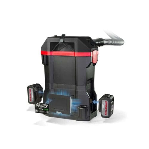 Sprintus BoostiX iGO ZERO met verwisselbare lithium-ion accu