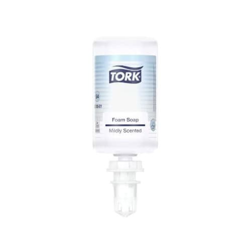 Tork foamzeep geparfumeerd S4 1000 ml voor professionele handhygiëne en sanitaire ruimtes