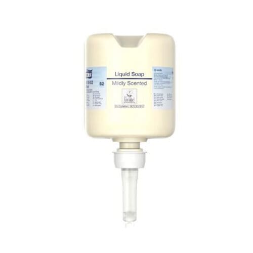 Tork handzeep vloeibaar geparfumeerd S2 475 ml voor professionele sanitaire ruimtes