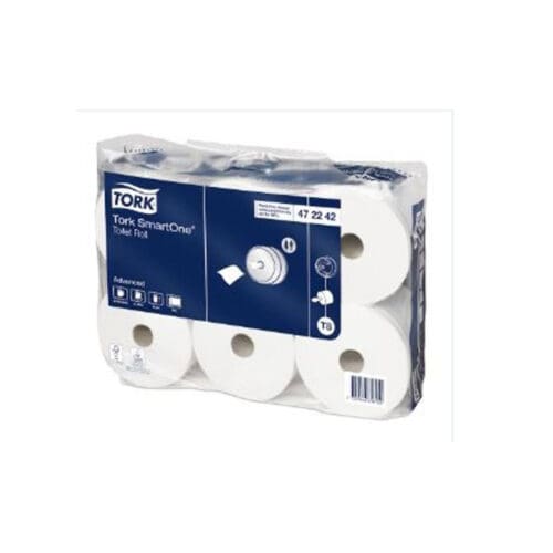 Tork SmartOne toiletpapier 2-laags T8 1150 vel voor professionele sanitaire ruimtes