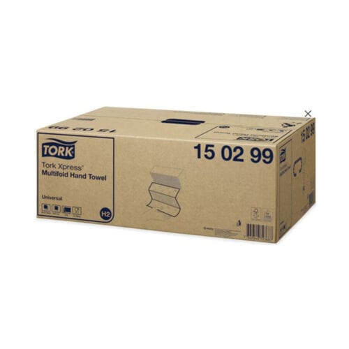 Tork Xpress multifold handdoek 2-laags H2 papieren handdoeken voor professionele sanitaire ruimtes