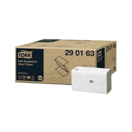 Tork Xpress Z-vouw handdoek advanced 2-laags H3 voor professionele sanitaire ruimtes