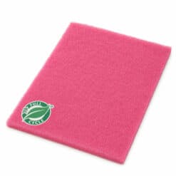 Americo Flamingo Pink rechthoekige scrubpad voor excentrische machines - Full Cycle