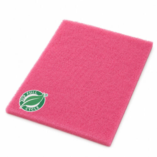 Americo Flamingo Pink rechthoekige scrubpad voor excentrische machines - Full Cycle