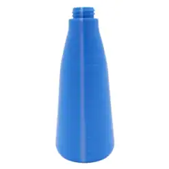 Lege sprayflacon 600 ml Full color– geschikt voor spraykop blauw 1