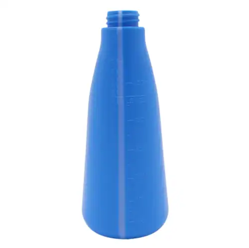 Lege sprayflacon 600 ml Full color– geschikt voor spraykop blauw 1