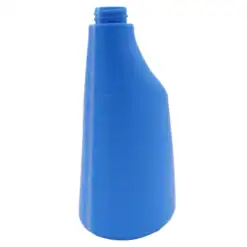 Lege sprayflacon 600 ml Full color– geschikt voor spraykop blauw