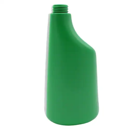 Lege sprayflacon 600 ml Full color– geschikt voor spraykop groen 1