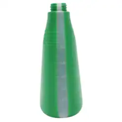 Lege sprayflacon 600 ml Full color– geschikt voor spraykop groen