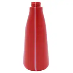 Lege sprayflacon 600 ml Full color– geschikt voor spraykop rood 1