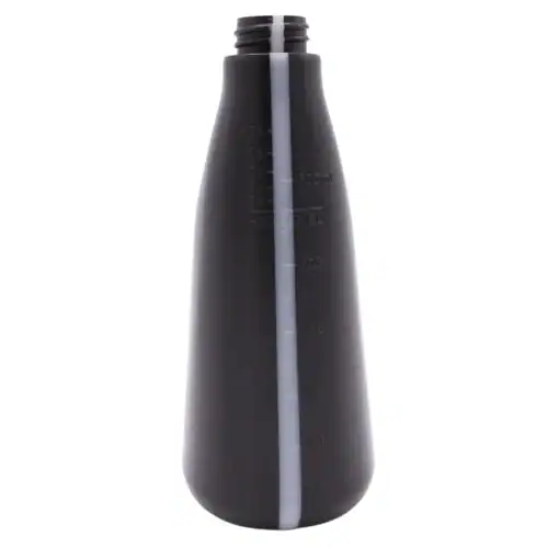 Lege sprayflacon 600 ml Full color– geschikt voor spraykop zwart