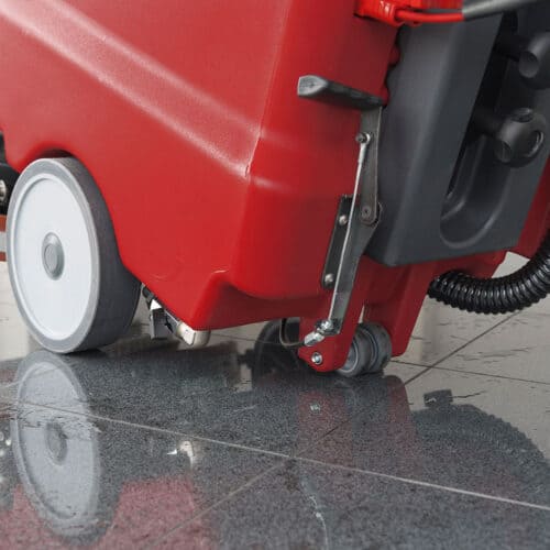 Schrobzuigmachine batterij aangedreven - Sprintus Camira 2