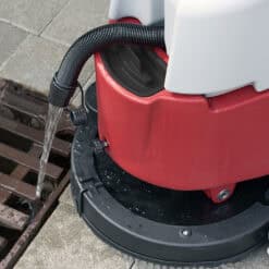 Schrobzuigmachine batterij aangedreven - Sprintus Camira 6