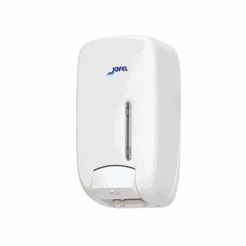 Zeepdispenser Timeless Wit Mat 1 Liter - Navulbaar
