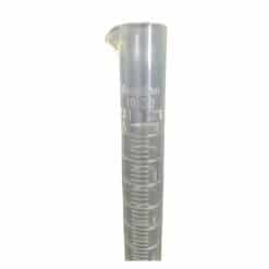 10 ml maatcilinder PP met schaalverdeling 0,2 ml 1
