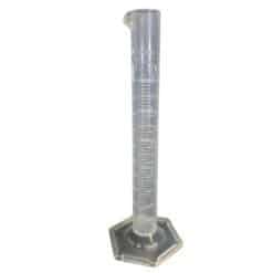 10 ml maatcilinder PP met schaalverdeling 0,2 ml