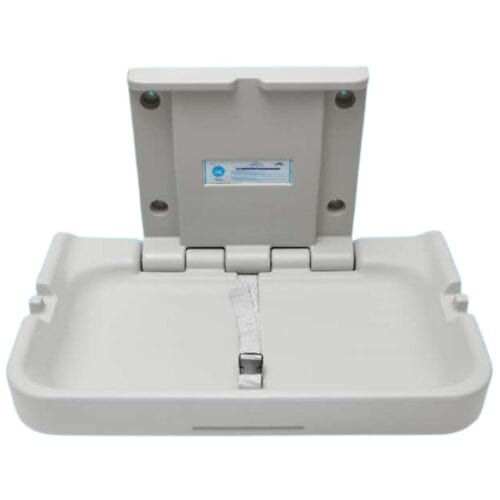 Babyverschoontafel horizontaal – opklapbaar